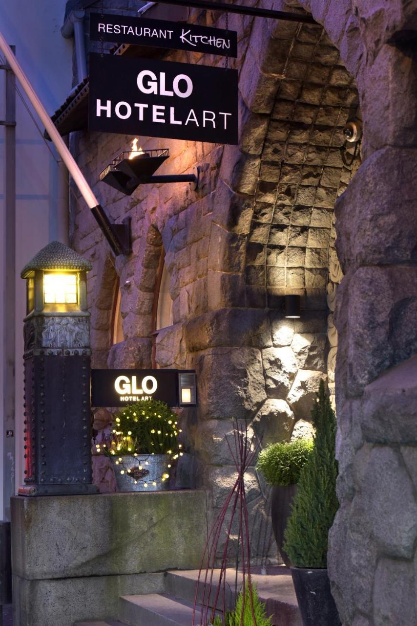 Glo Hotel Art Helsinki Luaran gambar